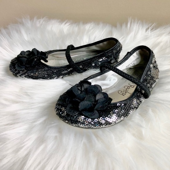 Cynthia Rowley Sequin Flats - Picture 4 of 7